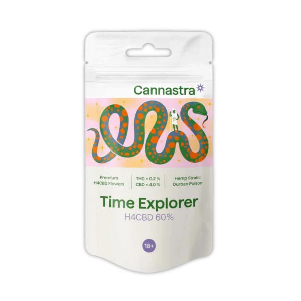 h4cbd 60 flores de cannabis