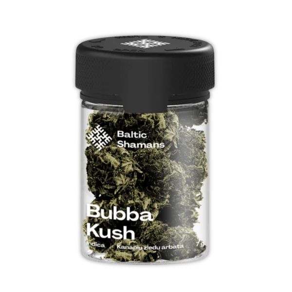 Baltic shamans bubba kush cbd flowers