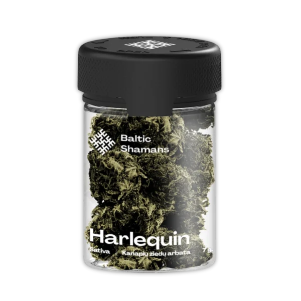 Baltic shamans harlequin cbd flowers