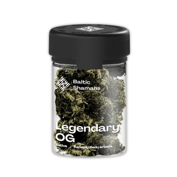 Los legendarios chamanes bálticos og las flores de cbd