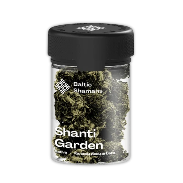 Baltic shamans shanti garden cbd flowers