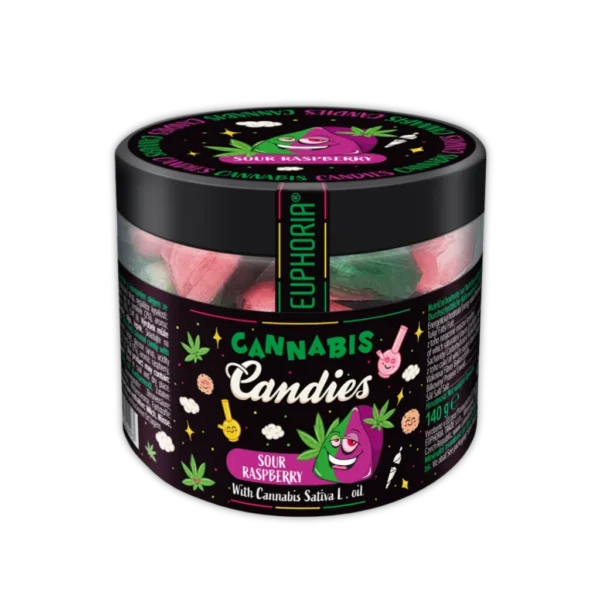 Euphoria kanapiu cbd guminukai saldainiai