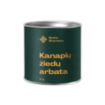 baltic shamans hemp flower tea cbd
