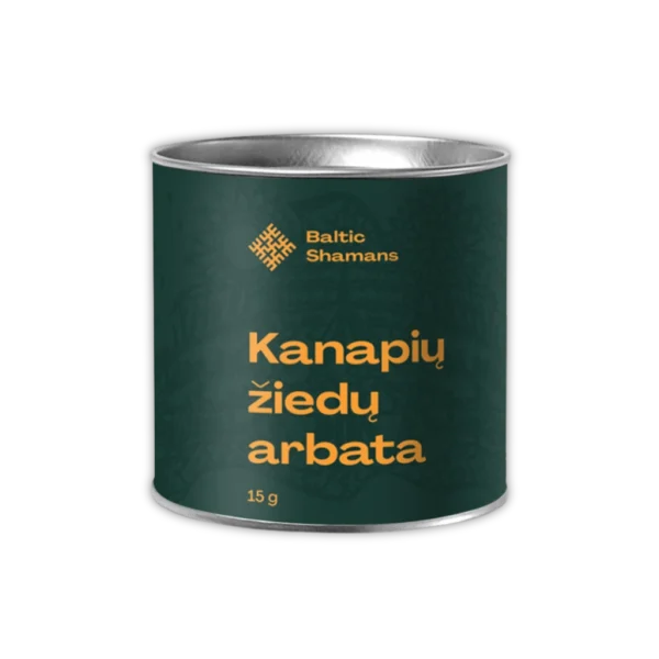 baltic shamans hemp flower tea cbd