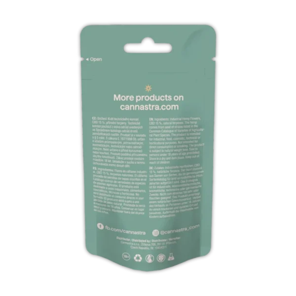 cannastra cbd ziedai 15